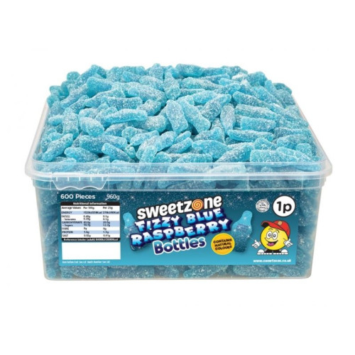 SWEETZONE GIANT BLUE RASPBERRY 1x70x805G PMP &Acirc;&pound;0.1