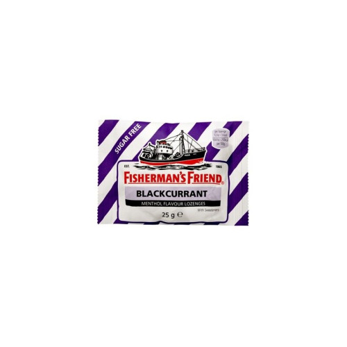 FISHERMANS FRIEND BLACKCURRANT 24/20 1x12x225G