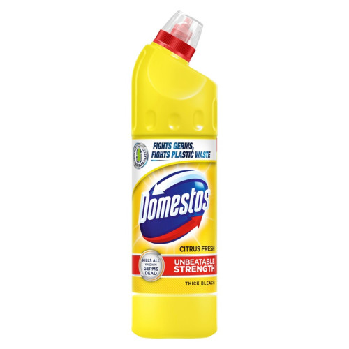 DOMESTOS CITRUS FRESH THICK BLEACH 1x9x750ML