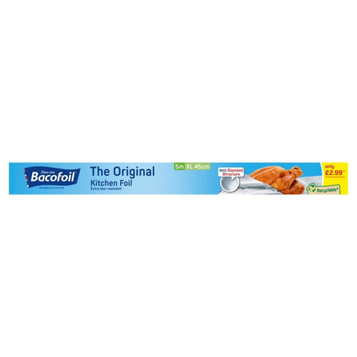 BACO THE ORIGINAL KITCHEN FOIL 6x6x5M PMP &Acirc;&pound;2.99