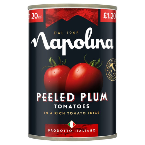 NAPOLINA PLUM TOMATO 1x12x400G PMP &Acirc;&pound;1.2