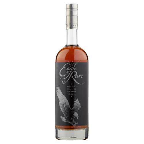 EAGLE RARE BOURBON WHISKEY BOTTLE 1x70CL