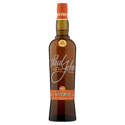 PAUL JOHN NIRVANA WHISKY BOTTLE 1x70CL