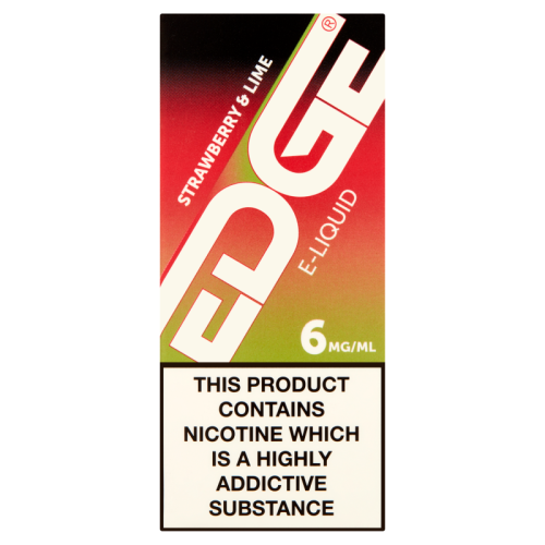 EDGE STRAWBERRY LIME 50/50 6MG E-LIQUID 1x5xSGL