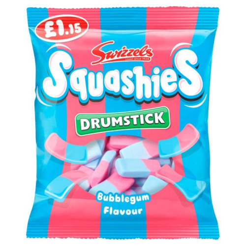 SQUASHIES BUBBLEGUM 1x12x120G PMP &Acirc;&pound;1.15