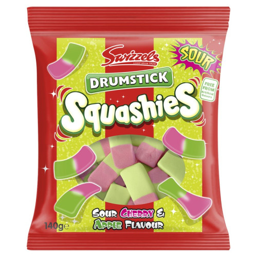 SQUASHIES CHERRY APPLE 1x12x120G PMP &Acirc;&pound;1.15