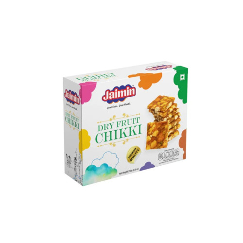 JAIMIN DRY FRUIT CHIKKI 6x100G