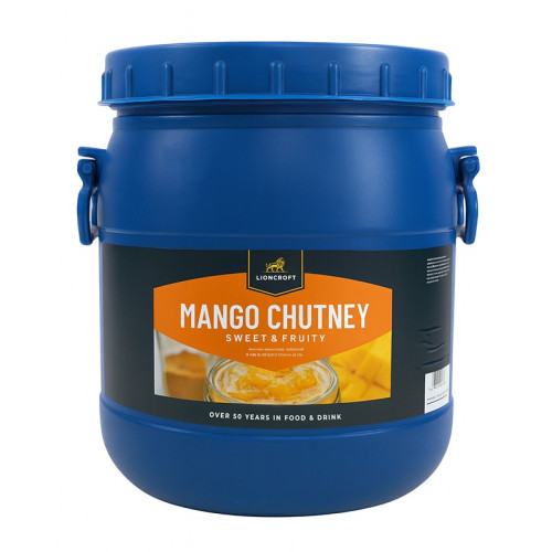 LIONCROFT MANGO CHUTNEY 1x20KG