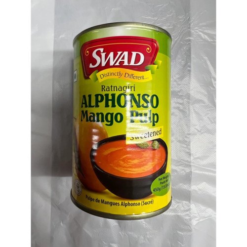 SWAD ALPHONSO MANGO PULP 1x12x450G