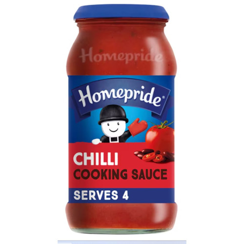 HOMEPRIDE CHILLI COOKING SAUCE 1x6x485G