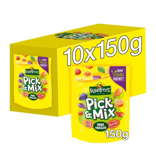 ROWNTREES PICK N MIX 1x10x150G PMP &Acirc;&pound;1.25