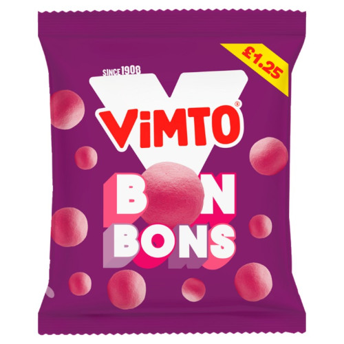 VIMTO ORIGINAL BON BONS 1x12x130G PMP &Acirc;&pound;1.25