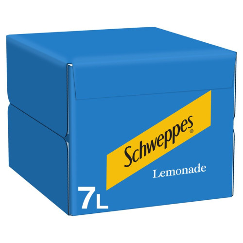 SCHWEPPES LEMONADE BAG IN BOX 1x7L
