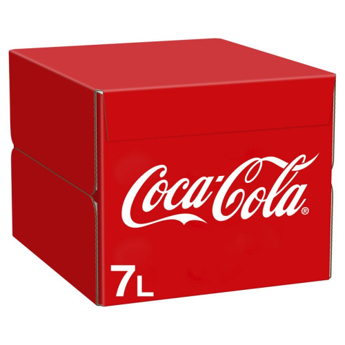 COCA COLA ZERO BAG IN BOX 1x7L