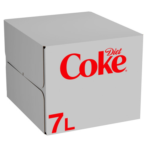 DIET COKE BAG IN BOX 1x7L