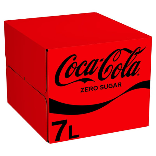 COCA COLA ORIGINAL TASTE BAG IN BOX 1x7L