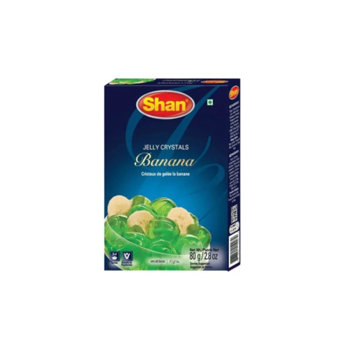 SHAN CRYSTAL BANANA JELLY 2x6x80G