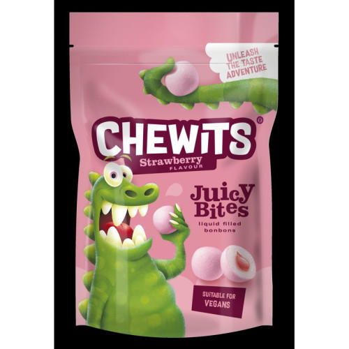 CHEWITTS STRAWBERRY BITES SWEETS 1x10x115G