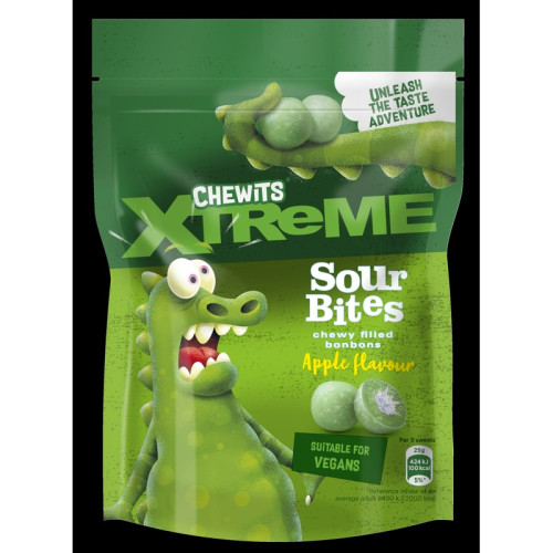 CHEWITTS APPLE LEMON BITES SWEETS 1x10x115G