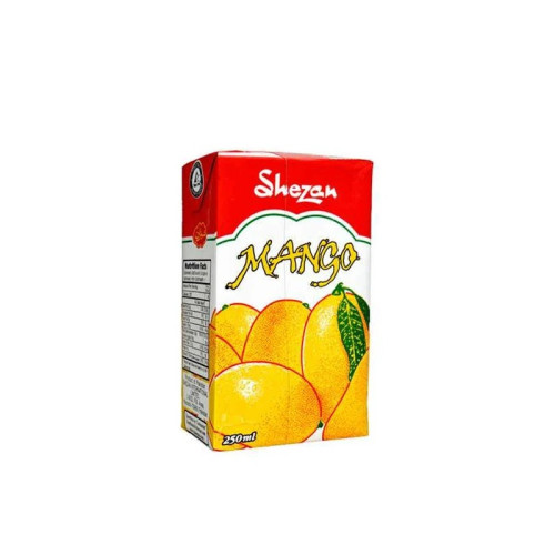 SHEZAN JUICE MANGO 6 PACK CARTON 6x250ML
