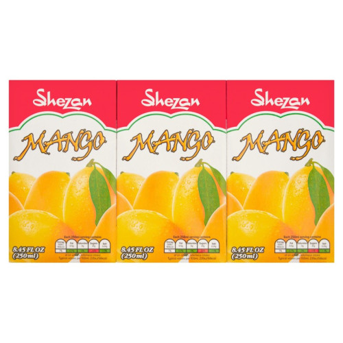 SHEZAN JUICE MANGO 6 PACK CARTON 1x250ML
