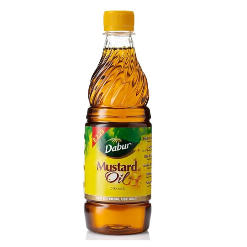 DABUR MUSTARD OIL 1x6x475ML