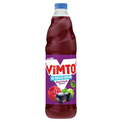 VIMTO SQUASH ORIGINAL NO ADDED SUGAR BOTTLE 1x12x725ML PMP &Acirc;&pound;1.65