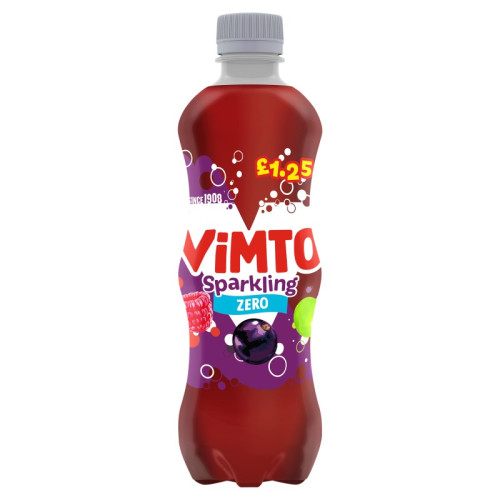 VIMTO SPARKLING ORIGINAL BOTTLE 1x12x500ML PMP &Acirc;&pound;1.25