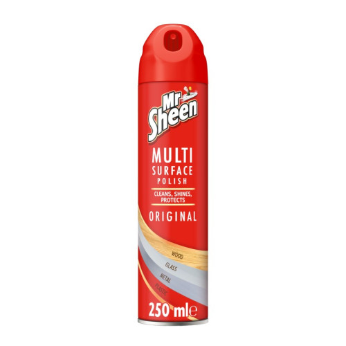 MR SHEEN ORIGINAL MULTI SURFACE POLISH 1x6x250ML PMP &Acirc;&pound;199
