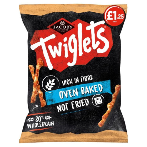 TWIGLETS CRISPS SHARING BAG 1x12x105G PMP &Acirc;&pound;1.25