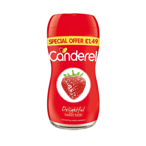 CANDEREL GRANULES LOW CALORIE SWEETNER 1x6x40G PMP &Acirc;&pound;1.49