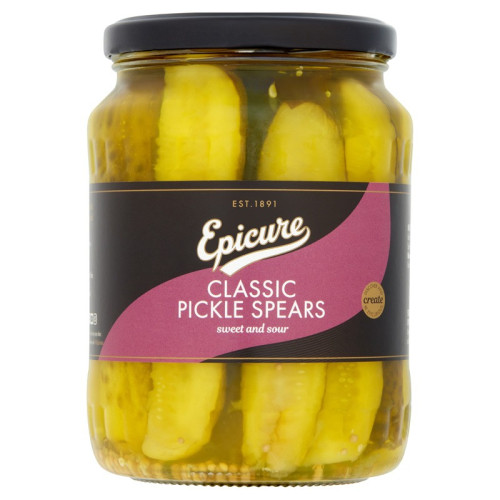 EPICURE CLASSIC SPEARS PICKLE 1x6x670G