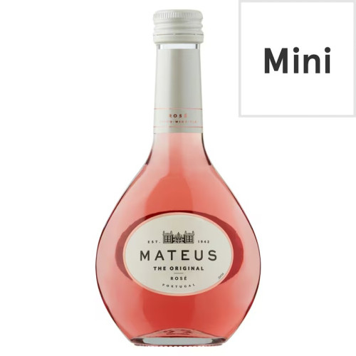 MATEUS ORIGINAL ROSE WINES BOTTLE 1x18.7CL