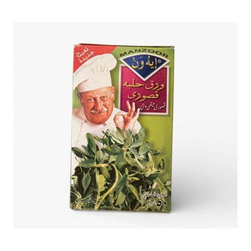 A-1 METHI KASOORI 6x12x50G