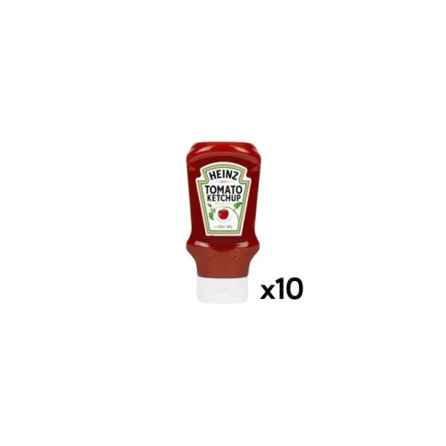 HEINZ TOMATO KETCHUP TOP DOWN 1x10x460G PMP &Acirc;&pound;3.35