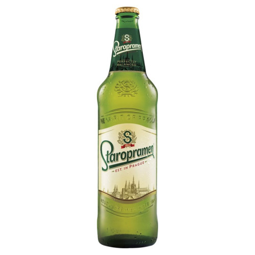 STAROPRAMEN PREMIUM CZECH LAGER BOTTLE 1x12x660ML