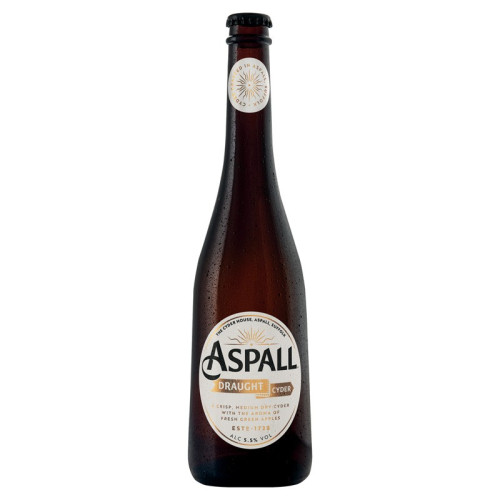 ASPALL DRAUGHT SUFFOLK CYDER BOTTLE 1x6x500ML