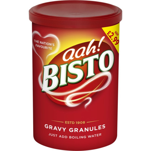 BISTO FAVOURITIES GRAVY GRANULES 1x12x190G PMP &Acirc;&pound;2.99