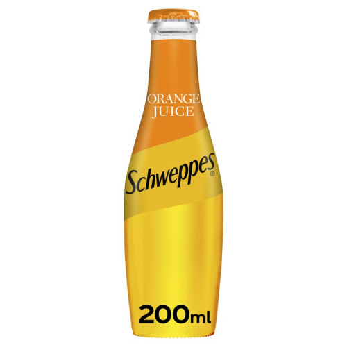 SCHWEPPES ORANGE BOTTLE 1x24x200ML