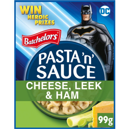 BATCHELORS PASTA N SAUCE LEEK & HAM 1x7x99G PMP &Acirc;&pound;1.45
