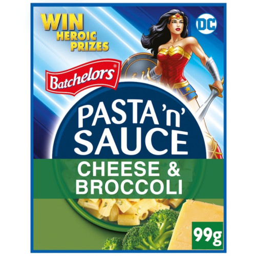 BATCHELORS PASTA N SAUCE CHEESE & BROCCOLI 1x7x99G PMP &Acirc;&pound;1.45