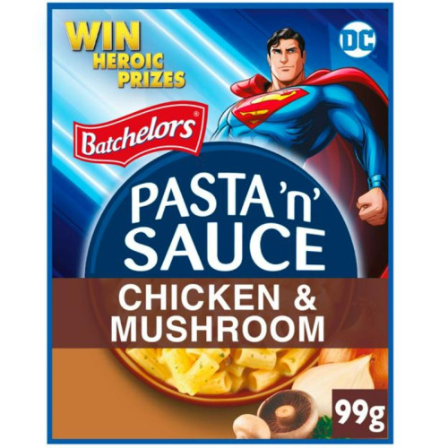 BATCHELORS PASTA N SAUCE CHICKEN & MUSHROOM 1x7x99G PMP &Acirc;&pound;1.45