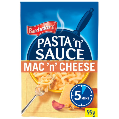 BATCHELORS PASTA N SAUCE MAC & CHEESE 1x7x99G PMP &Acirc;&pound;1.45