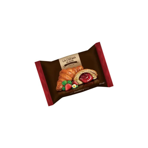 LA CREAM DE ALVA STRAWBERRY CROISSANT 1x210G