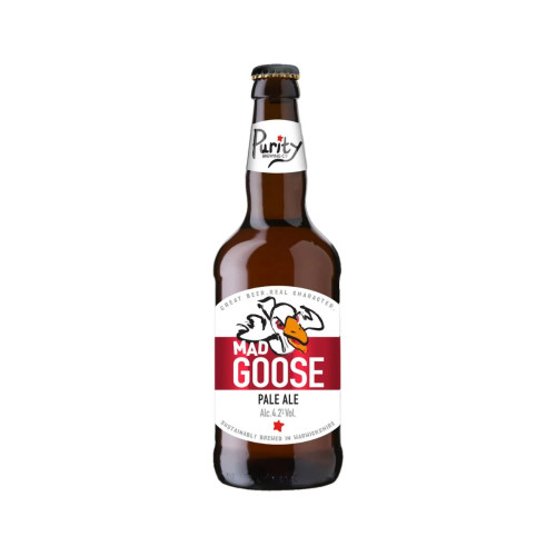 MAD GOOSE ALE BOTTLE 1x8x500ML