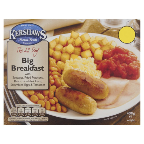 KERSHAWS ALL DAY BREAKFAST 1x400G PMP &Acirc;&pound;2.75