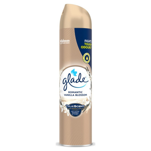 GLADE TRUESCENT AEROSOL VANILLA AIR FRESHNER 1x12x300ML