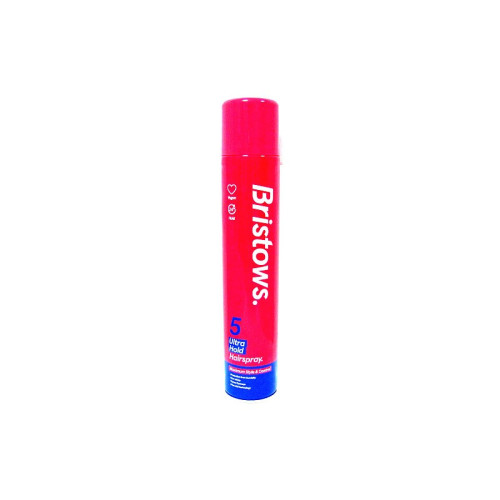 BRISTOW ULTRA HOLD HAIRSPRAY 5 1x6x400ML