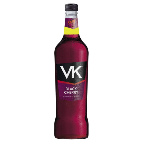 VK BLACK CHERRY READY TO DRINK BOTTLE 1x24x275ML
