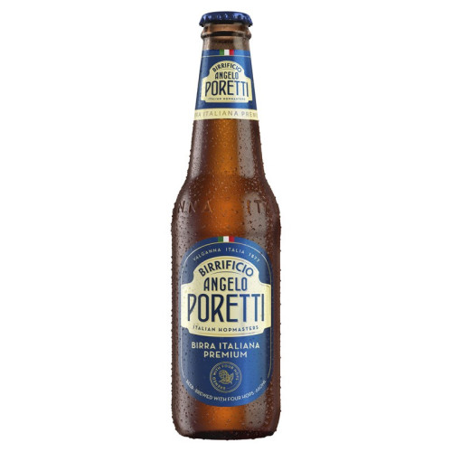BIRRIFICIO ANGELO PORETTI LAGER 4 PACK CAN 1x6x440ML